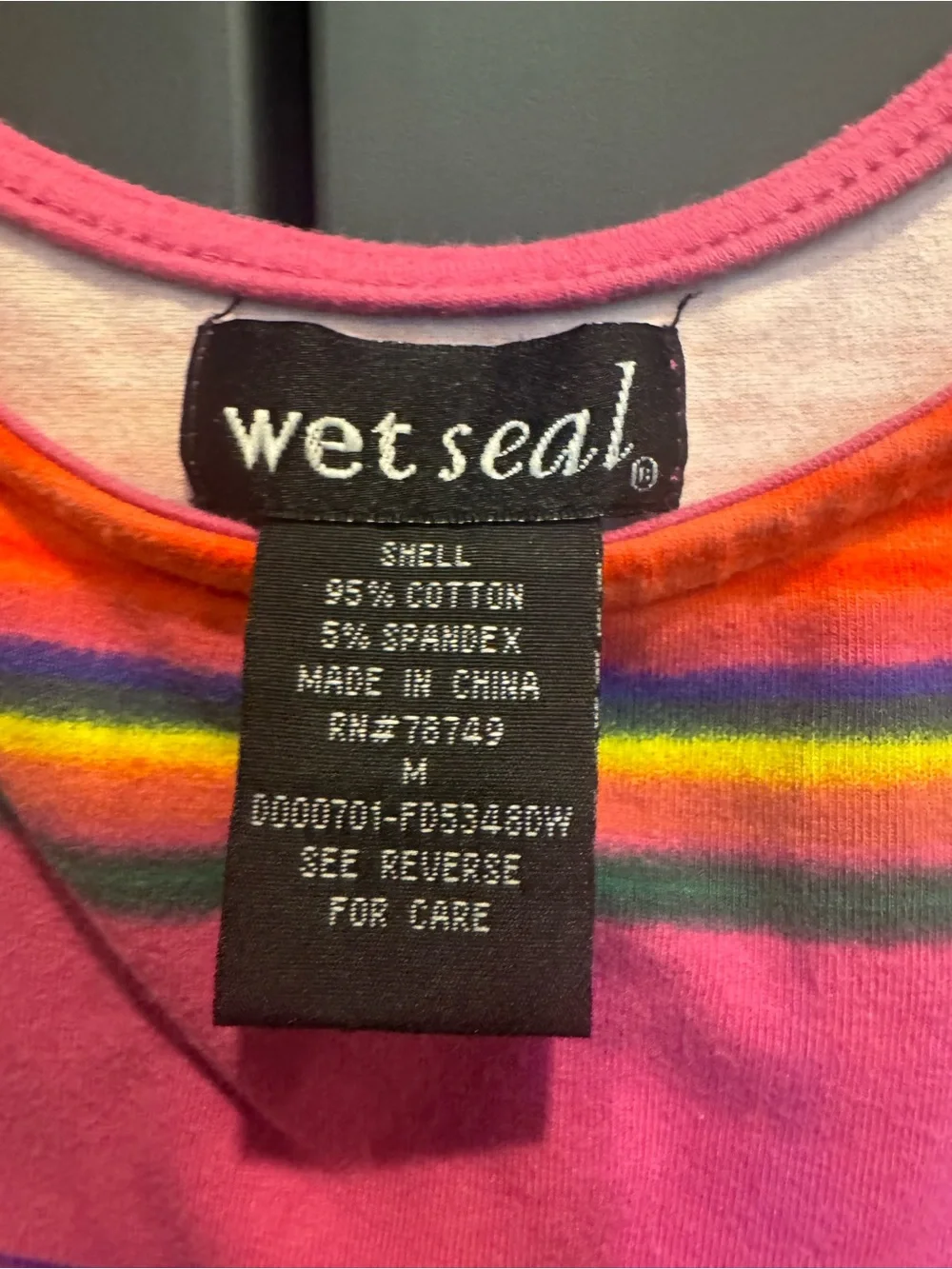 Wet Seal y2k wet